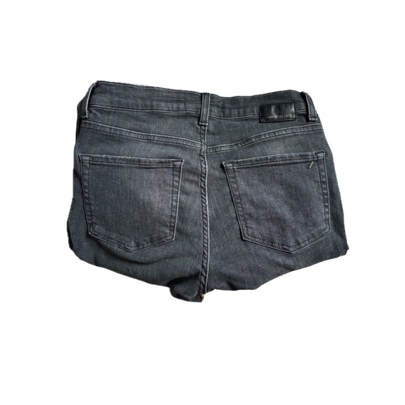 *EUC* Current/Elliott Skinny Denim | 27 | Black Rinse / Distressed "Cardiff" - Picture 6 of 8